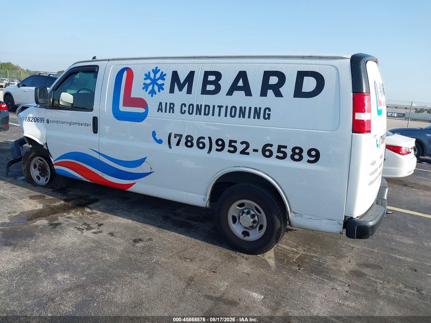 2020 CHEVROLET EXPRESS CARGO auction photo 3