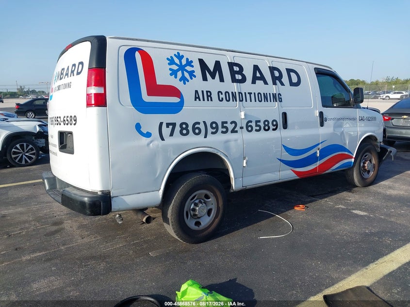 2020 CHEVROLET EXPRESS CARGO auction photo 4