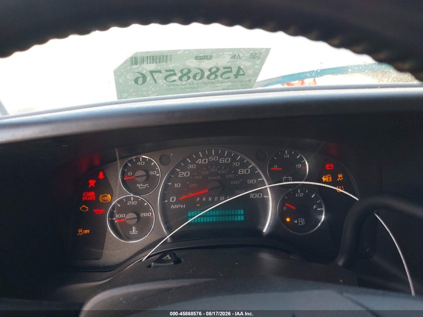 2020 CHEVROLET EXPRESS CARGO auction photo 7