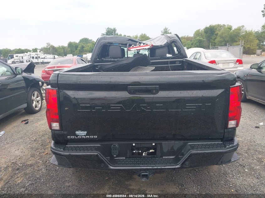 2025 Chevrolet Colorado (VIN: 1GCPTEEK7S1143800)
