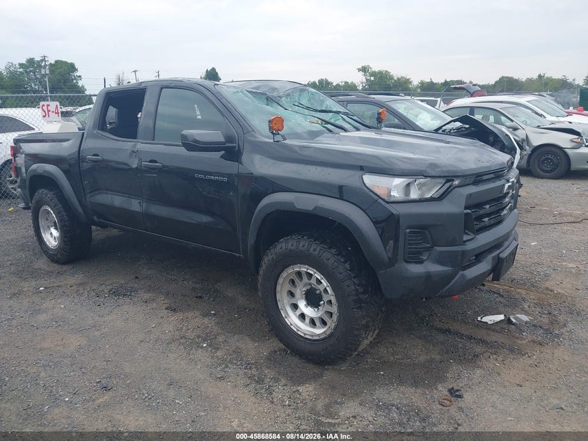 Vin: 1gcpteek7s1143800, lot: 46367554, chevrolet colorado 4wd trail boss 2025 img_1