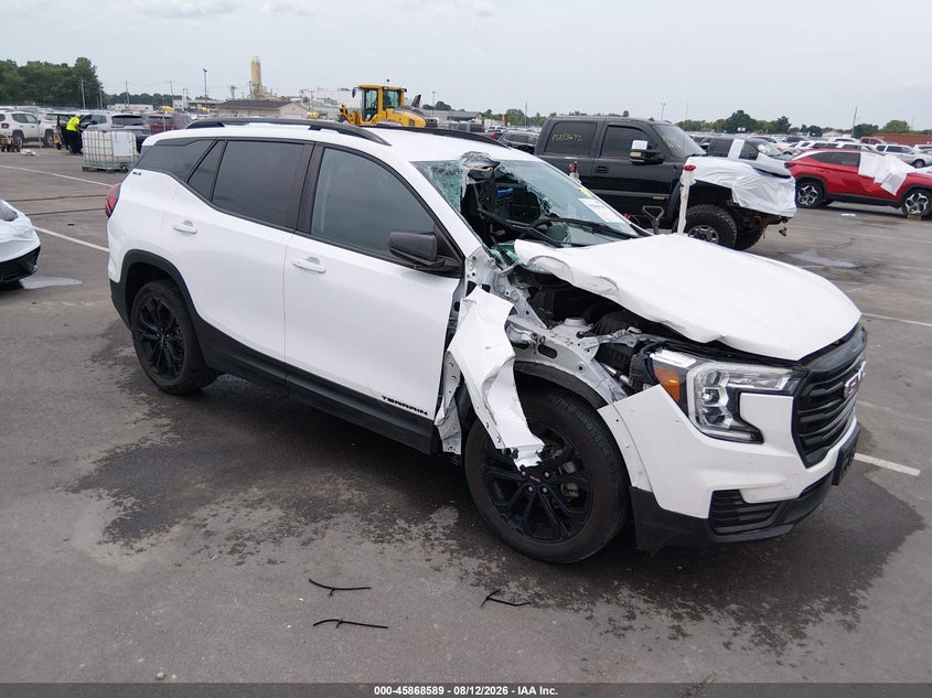 Vin: 3gkalmev8nl297766, lot: 46367559, gmc terrain fwd sle 2022 img_1