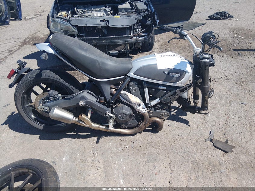 DUCATI SCRAMBLER 2018