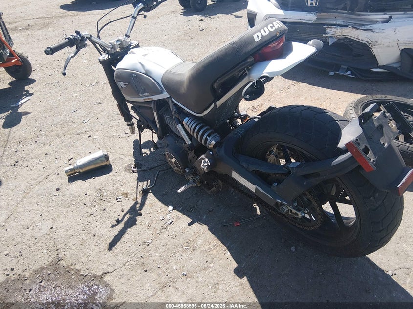 DUCATI SCRAMBLER 2018