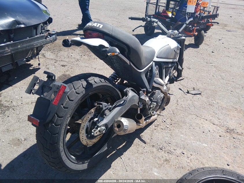 DUCATI SCRAMBLER 2018