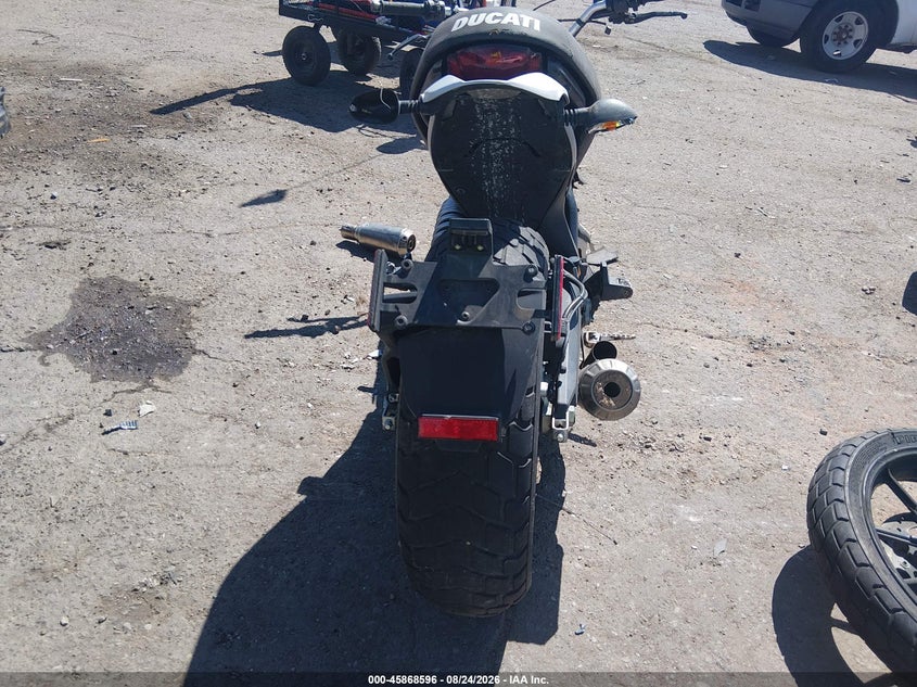 DUCATI SCRAMBLER 2018