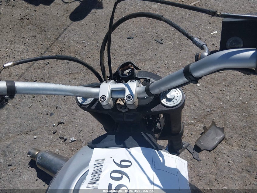 DUCATI SCRAMBLER 2018