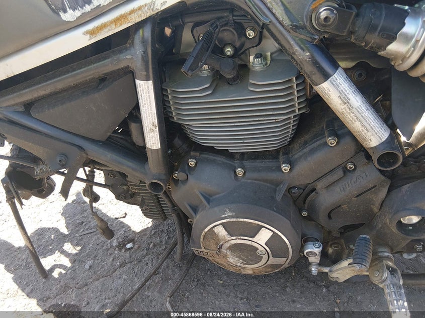 DUCATI SCRAMBLER 2018