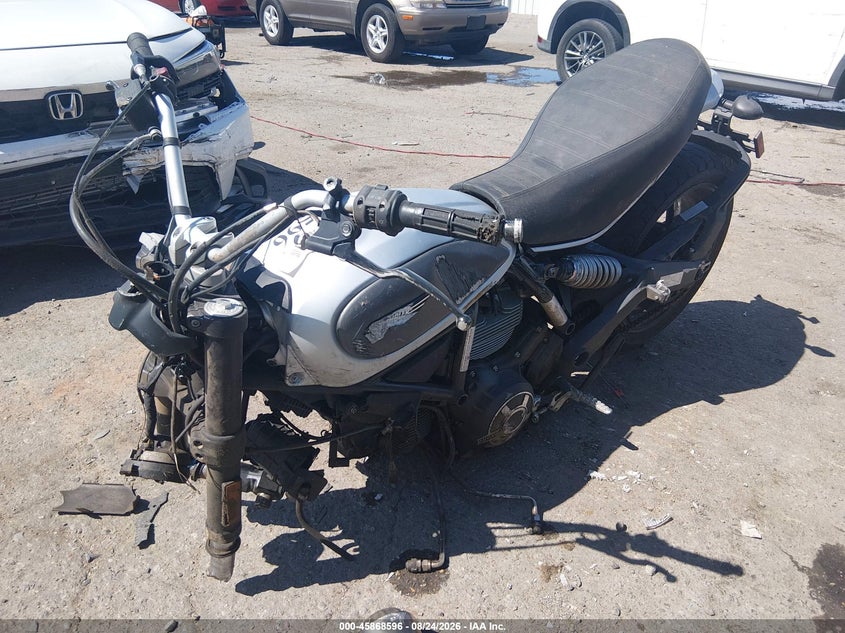 2018 DUCATI SCRAMBLER auction photo 2