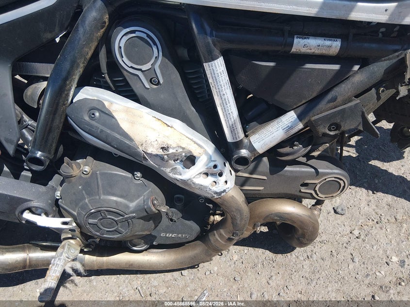 2018 DUCATI SCRAMBLER auction photo 8