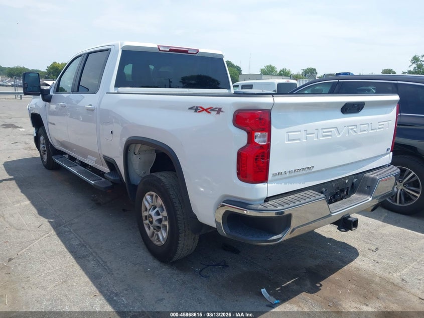 2026 CHEVROLET SILVERADO 2500 HD auction photo 3