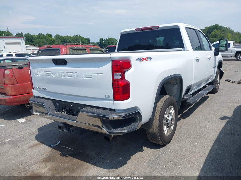 2026 CHEVROLET SILVERADO 2500 HD auction photo 4