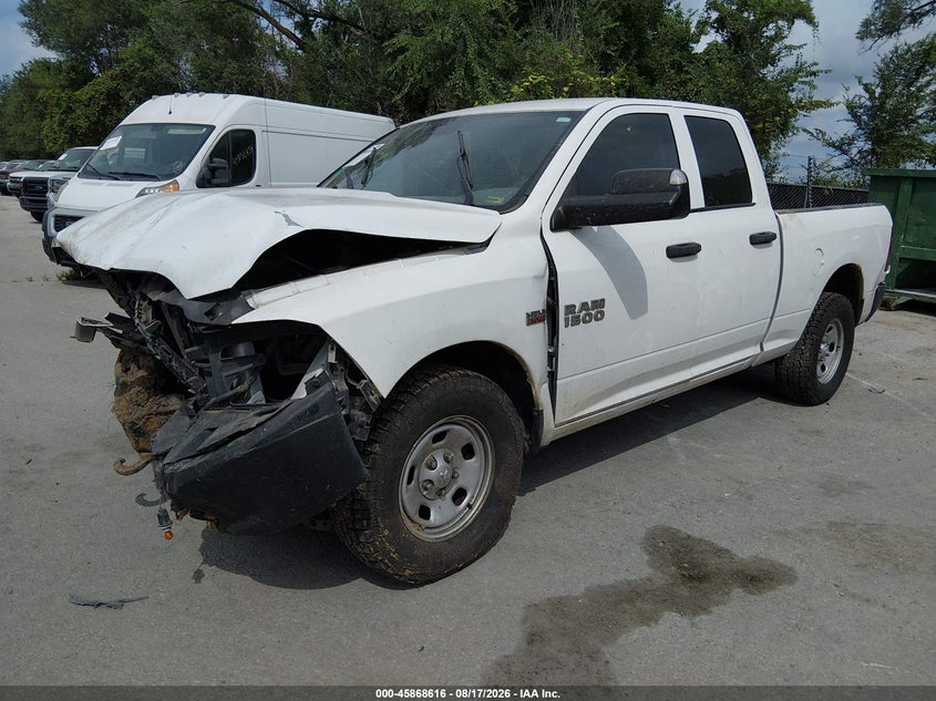 Vin: 1c6rr7ft1es439203, lot: 46367586, ram 1500 tradesman 20142