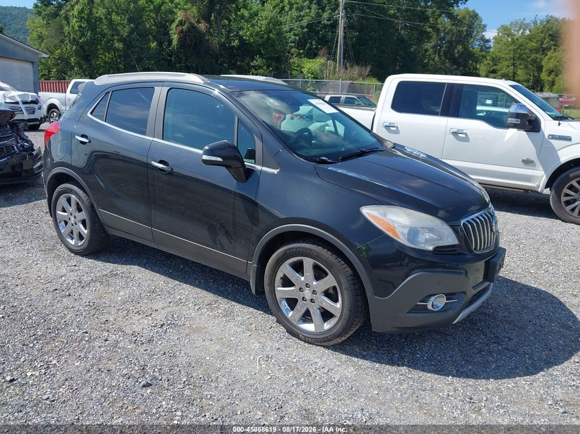Vin: kl4cjhsb5eb550596, lot: 46367589, buick encore premium 2014 img_1