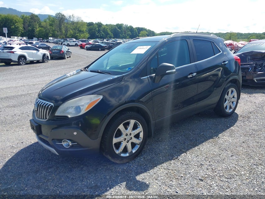 2014 BUICK ENCORE auction photo 2
