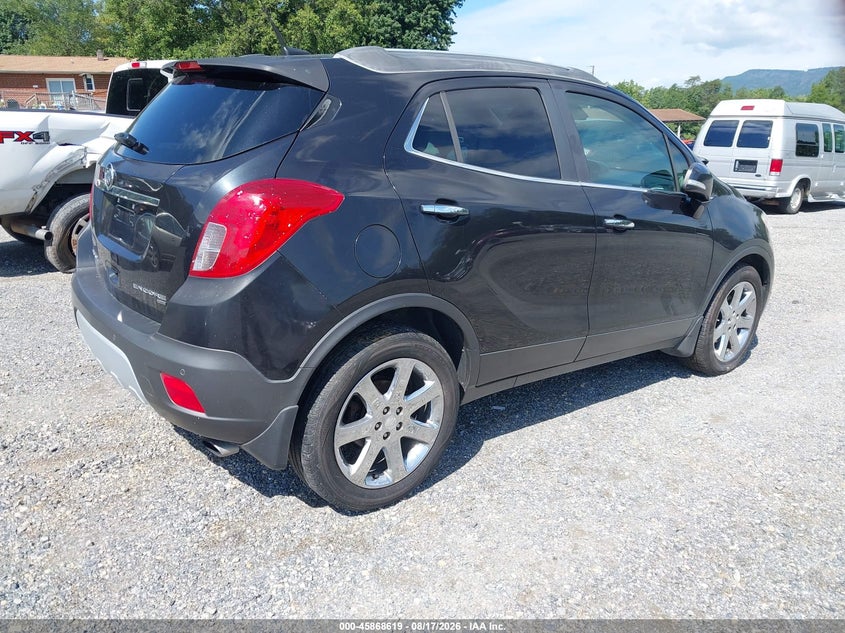 2014 BUICK ENCORE auction photo 4