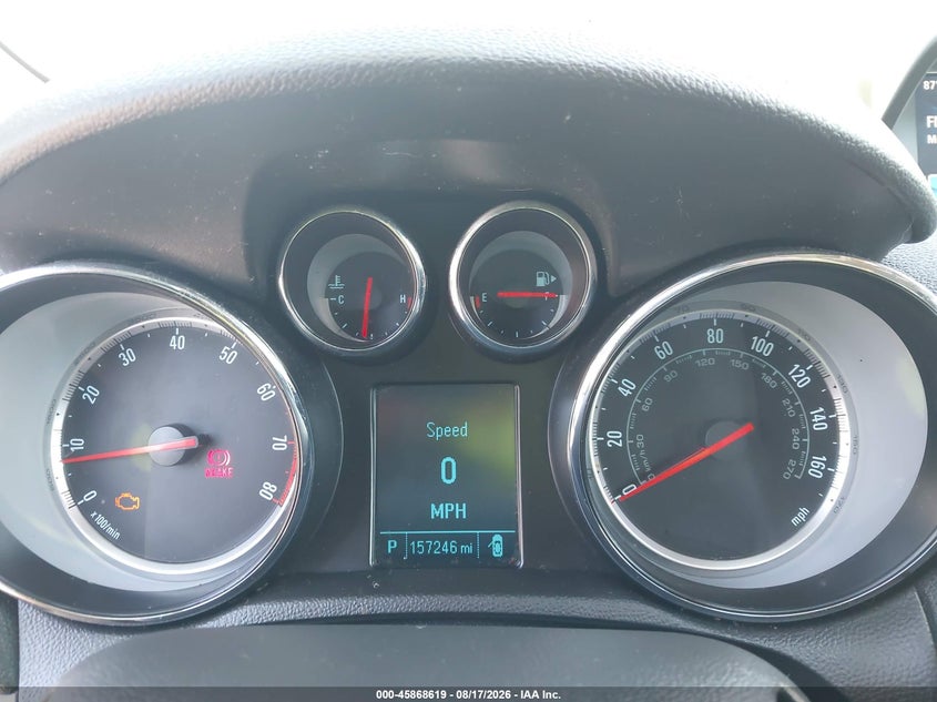 2014 BUICK ENCORE auction photo 7