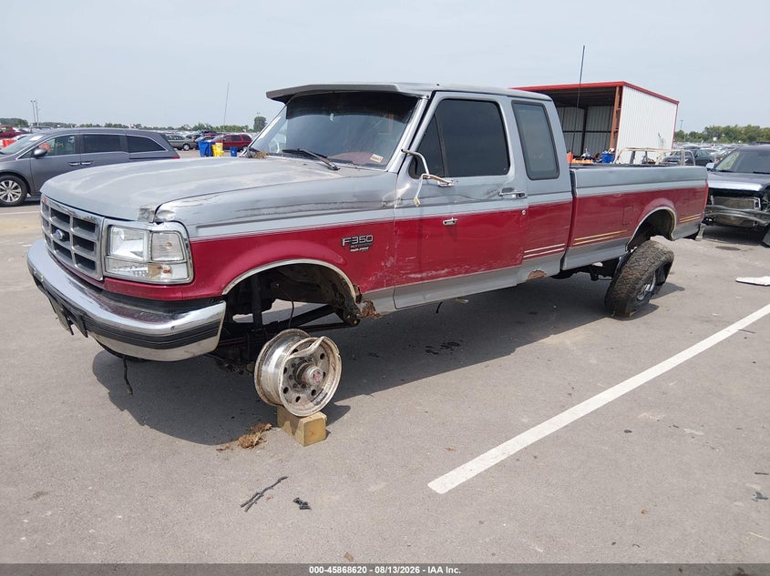 1995 FORD F250 COUPE 7.3L V8 FI F