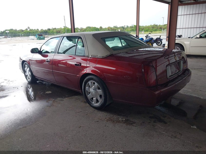 CADILLAC DEVILLE 2000 VIN 1G6KF5799YU225761