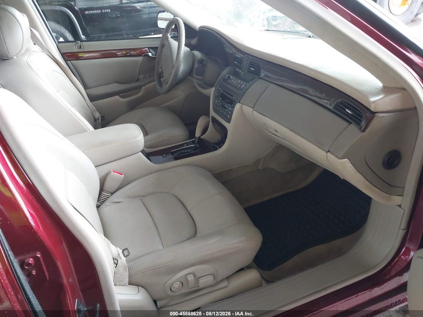 CADILLAC DEVILLE 2000 VIN 1G6KF5799YU225761