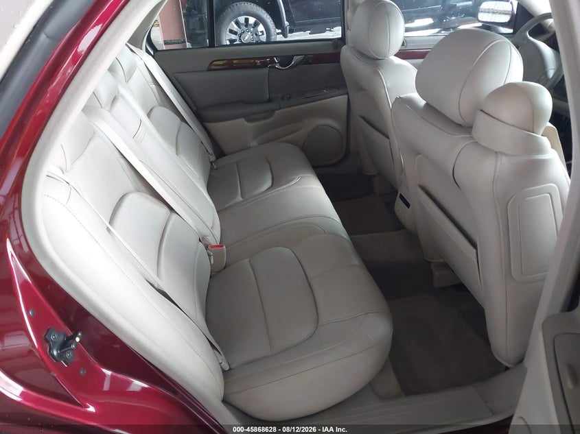 CADILLAC DEVILLE 2000 VIN 1G6KF5799YU225761