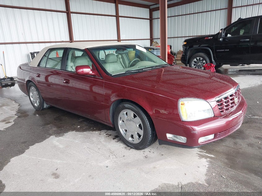 2000 CADILLAC DEVILLE auction photo 1