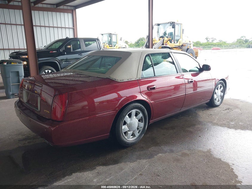 2000 CADILLAC DEVILLE auction photo 4