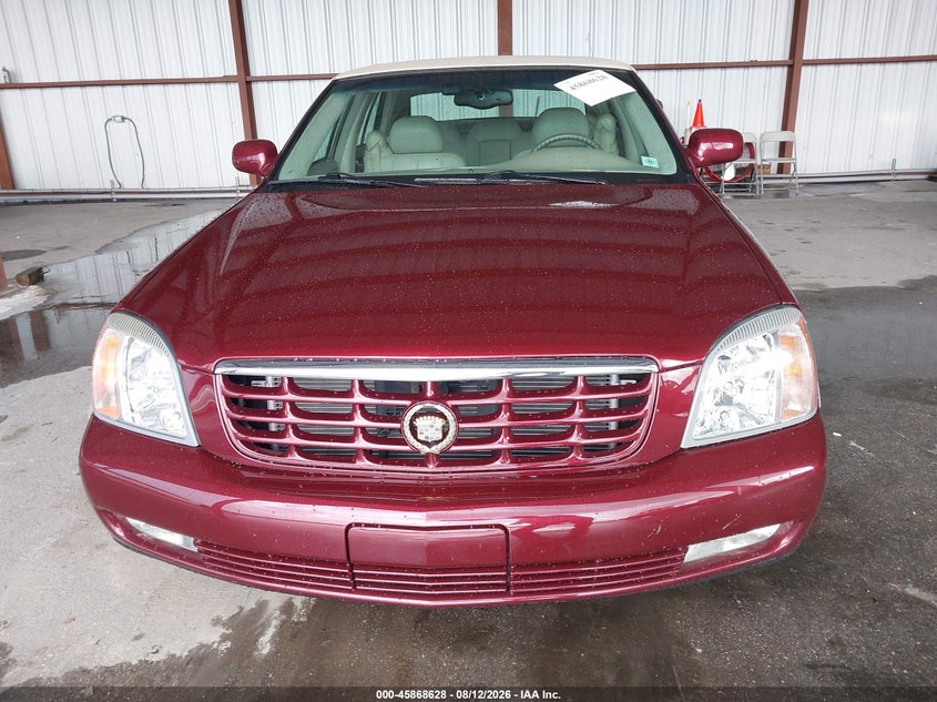 2000 CADILLAC DEVILLE auction photo 6