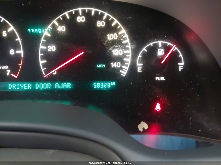 2000 CADILLAC DEVILLE auction photo 7