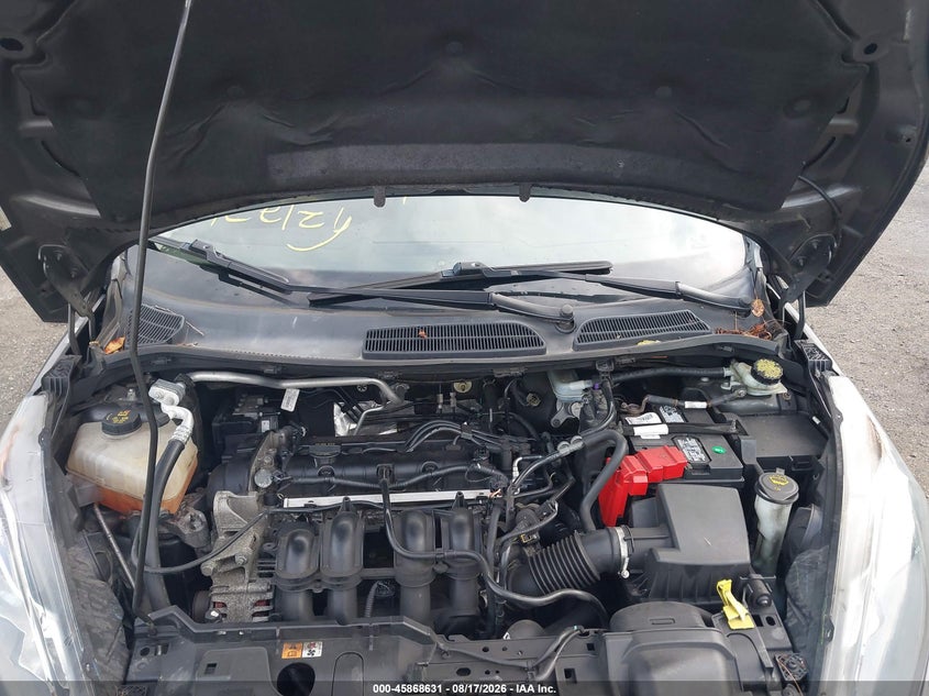 2015 FORD FIESTA SEDAN 1.6L I-4 DOHC, VVT, 120HP