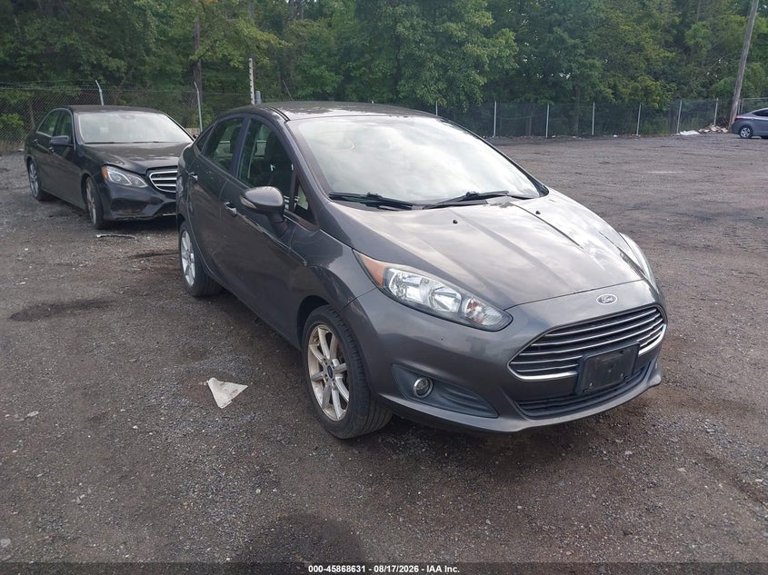 2015 FORD FIESTA SEDAN 1.6L I-4 DOHC, VVT, 120HP