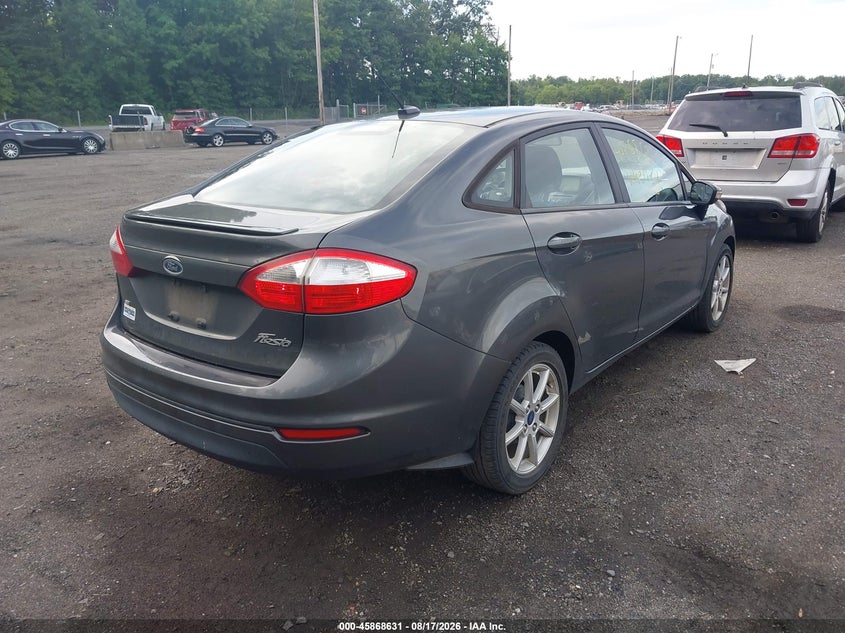 2015 FORD FIESTA SEDAN 1.6L I-4 DOHC, VVT, 120HP