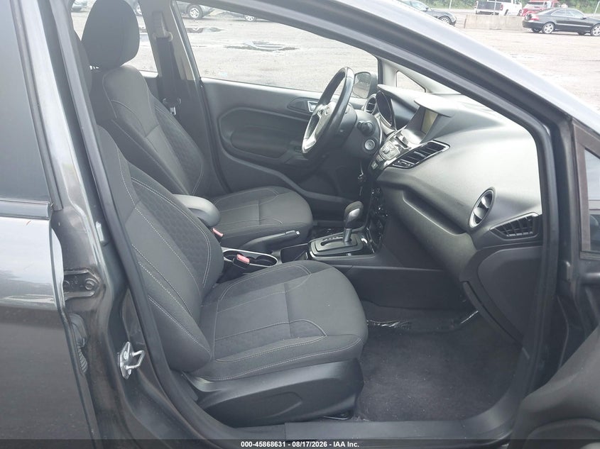 2015 FORD FIESTA SEDAN 1.6L I-4 DOHC, VVT, 120HP