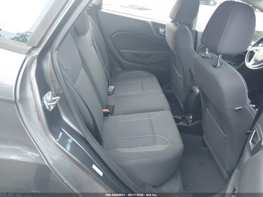 2015 FORD FIESTA SEDAN 1.6L I-4 DOHC, VVT, 120HP