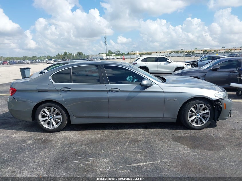 BMW 528I 2016 VIN WBA5A5C5XGG348121