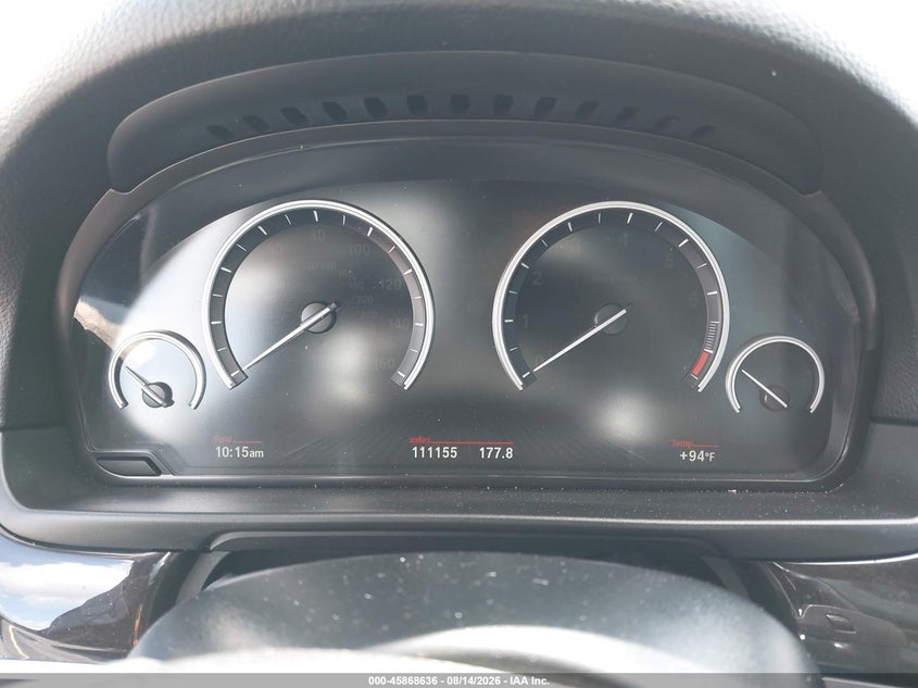 BMW 528I 2016 VIN WBA5A5C5XGG348121