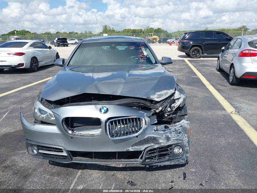 2016 BMW 528I auction photo 6