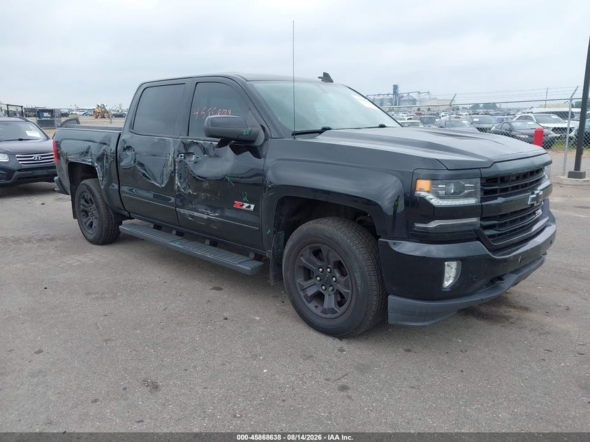 Vin: 3gcuksec9hg287212, lot: 46367607, chevrolet silverado 1500 ltz 20171