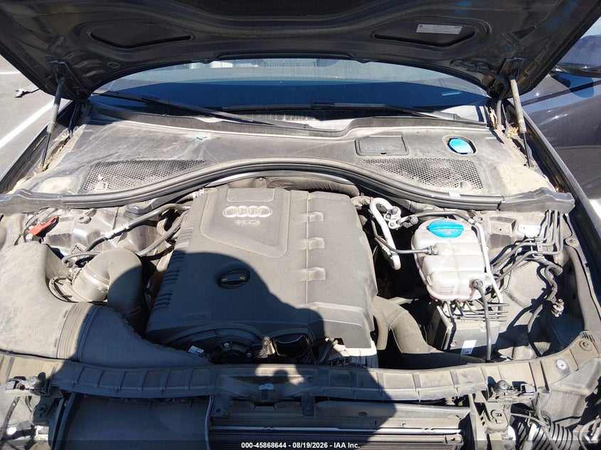 2014 AUDI A6 SEDAN 2.0L I-4 DI, DOHC, VVT, TURBO, 220HP
