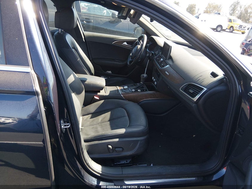 2014 AUDI A6 SEDAN 2.0L I-4 DI, DOHC, VVT, TURBO, 220HP
