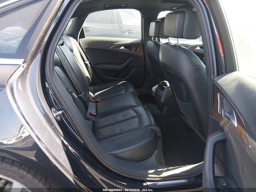 2014 AUDI A6 SEDAN 2.0L I-4 DI, DOHC, VVT, TURBO, 220HP