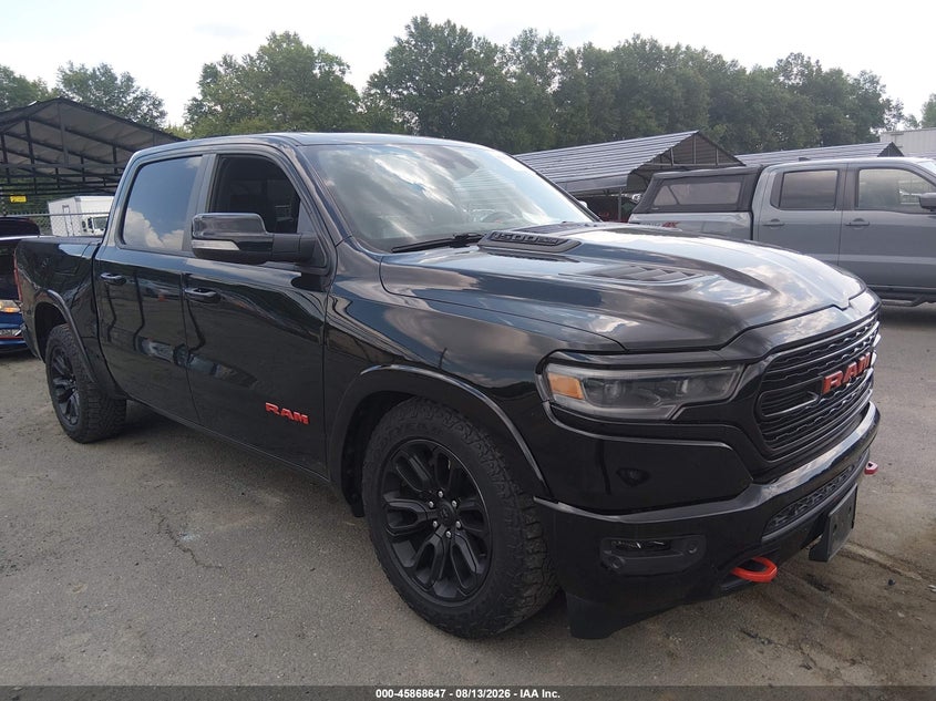 Vin: 1c6srfht9ln345736, lot: 46367617, ram 1500 limited  4x4 5'7 box 2020 img_1