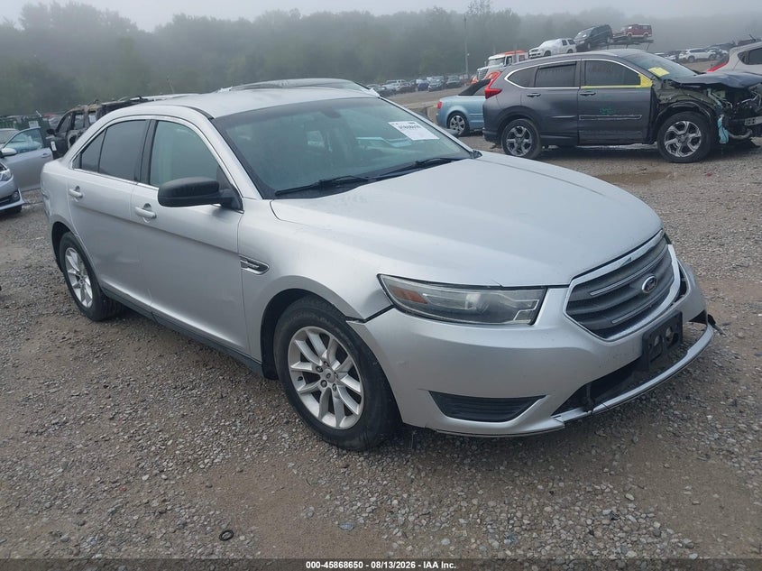 2013 FORD TAURUS auction photo 1