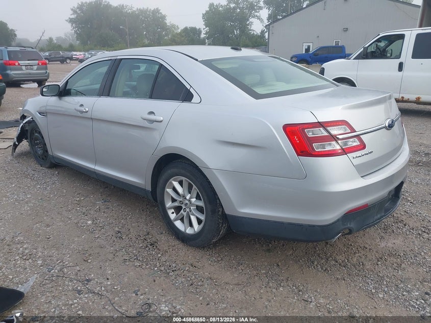 2013 FORD TAURUS auction photo 3