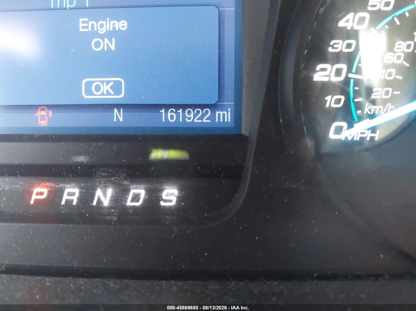 2013 FORD TAURUS auction photo 7