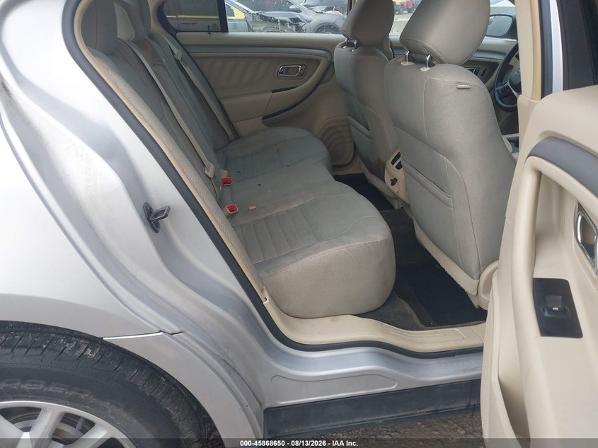 2013 FORD TAURUS auction photo 8