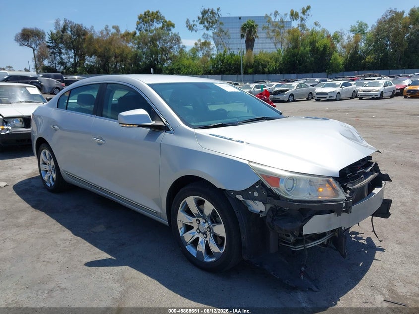 Vin: 1g4ge5gd0bf312532, lot: 46367621, buick lacrosse cxs 20111