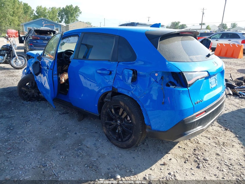 2026 HONDA HR-V auction photo 3