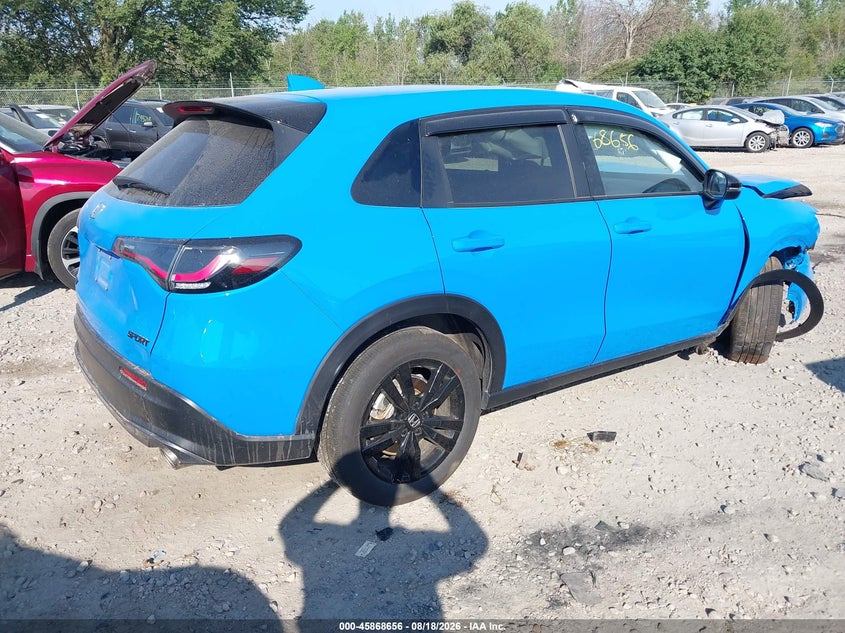 2026 HONDA HR-V auction photo 4
