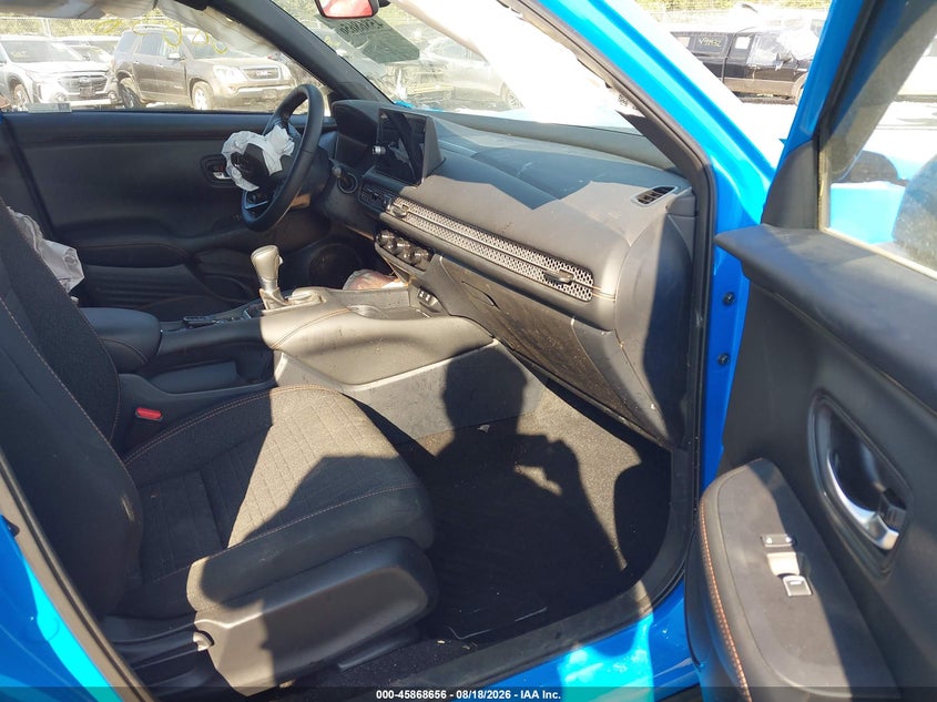 2026 HONDA HR-V auction photo 5